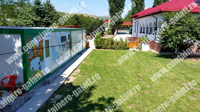 containere locuit Tulcea