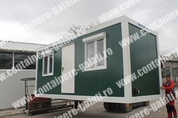 container modular pret Tulcea