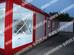 container modular second hand pret Tulcea